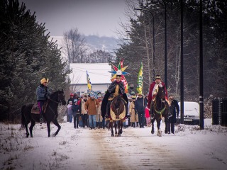 Orszak Trzech Króli w Gminie Tereszpol, fot. Julia Pawluk