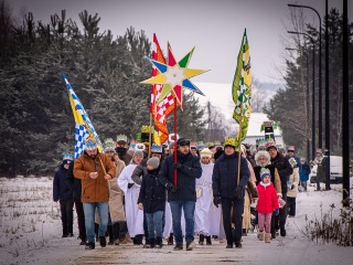 Orszak Trzech Króli w Gminie Tereszpol, fot. Julia Pawluk