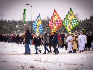 Orszak Trzech Króli w Gminie Tereszpol, fot. Julia Pawluk