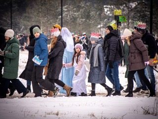 Orszak Trzech Króli w Gminie Tereszpol, fot. Julia Pawluk