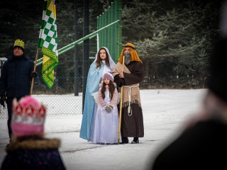 Orszak Trzech Króli w Gminie Tereszpol, fot. Julia Pawluk