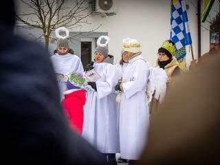 Orszak Trzech Króli w Gminie Tereszpol, fot. Julia Pawluk