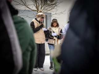 Orszak Trzech Króli w Gminie Tereszpol, fot. Julia Pawluk