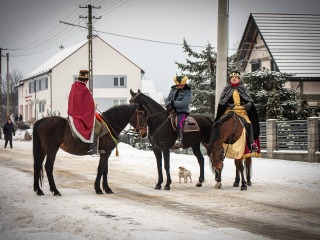 Orszak Trzech Króli w Gminie Tereszpol, fot. Julia Pawluk