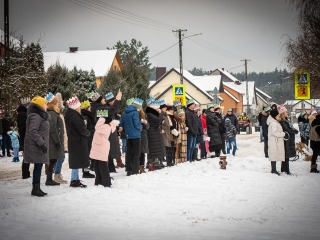 Orszak Trzech Króli w Gminie Tereszpol, fot. Julia Pawluk