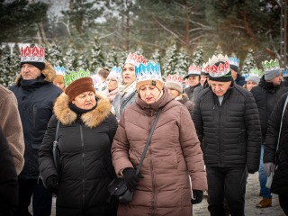 Orszak Trzech Króli w Gminie Tereszpol, fot. Julia Pawluk