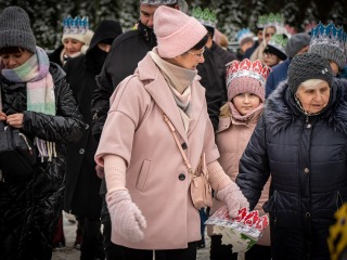 Orszak Trzech Króli w Gminie Tereszpol, fot. Julia Pawluk