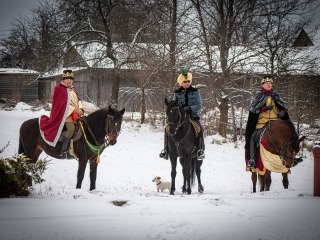 Orszak Trzech Króli w Gminie Tereszpol, fot. Julia Pawluk