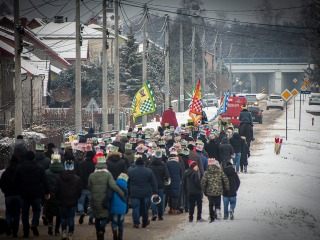 Orszak Trzech Króli w Gminie Tereszpol, fot. Julia Pawluk