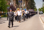 Julileusz 65-lecia OSP Tereszpol-Kukiełki