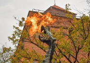 Wycieczka młodzieży z Gminy Tereszpol do Krakowa 