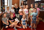 Z wizytą w józefowskiej bibliotece
