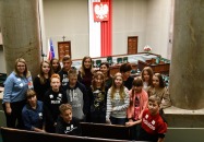 Uczestnicy Debaty Oksfordzkiej w stolicy