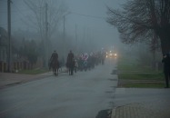 Marsz niepodległościowy na Wzgorze Polak
