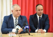 Minister Jacek Sasin w Tereszpolu