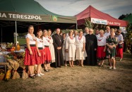 GMINA TERESZPOL NA DOŻYNKACH POWIATOWYCH