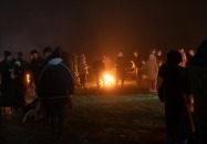 Marsz niepodległościowy na Wzgorze Polak