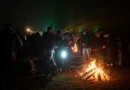 Marsz niepodległościowy na Wzgorze Polak
