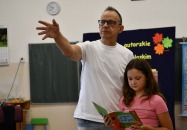 Corrida językowa z Maurycym Polaskim