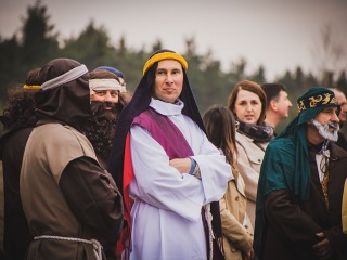 fot. Agnieszka Pawluk, Misterium Męki Pańskiej - Tereszpol 2026