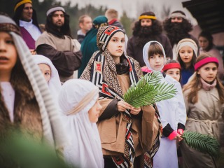 fot. Agnieszka Pawluk, Misterium Męki Pańskiej - Tereszpol 2026
