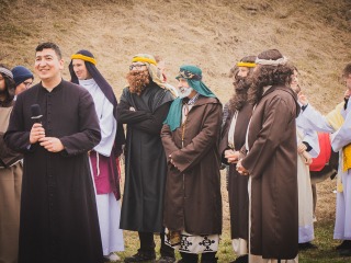 fot. Agnieszka Pawluk, Misterium Męki Pańskiej - Tereszpol 2026