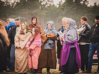 fot. Agnieszka Pawluk, Misterium Męki Pańskiej - Tereszpol 2026