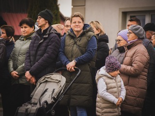 fot. Agnieszka Pawluk, Misterium Męki Pańskiej - Tereszpol 2026