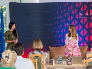 Spotkanie autorskie z Kazią Sitarz