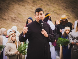 fot. Agnieszka Pawluk, Misterium Męki Pańskiej - Tereszpol 2026