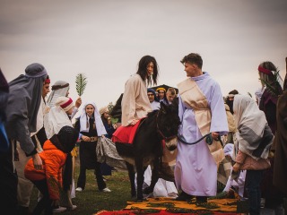 fot. Agnieszka Pawluk, Misterium Męki Pańskiej - Tereszpol 2026