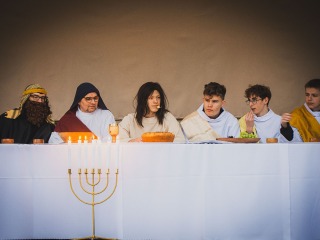 fot. Agnieszka Pawluk, Misterium Męki Pańskiej - Tereszpol 2026