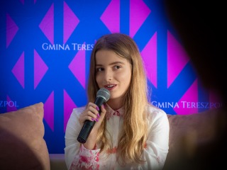 Spotkanie autorskie z Kazią Sitarz