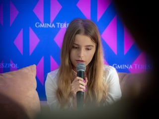 Spotkanie autorskie z Kazią Sitarz