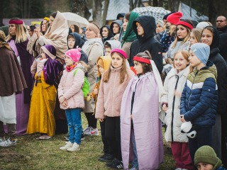 fot. Agnieszka Pawluk, Misterium Męki Pańskiej - Tereszpol 2026