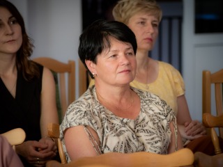 Spotkanie autorskie z Kazią Sitarz