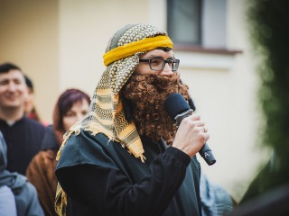 fot. Agnieszka Pawluk, Misterium Męki Pańskiej - Tereszpol 2026