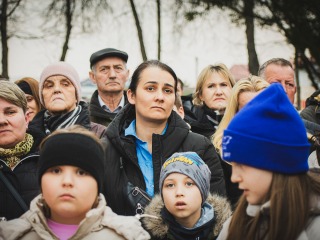 fot. Agnieszka Pawluk, Misterium Męki Pańskiej - Tereszpol 2026