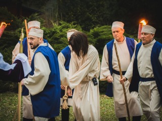 fot. Agnieszka Pawluk, Misterium Męki Pańskiej - Tereszpol 2026