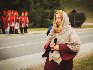 fot. Agnieszka Pawluk, Misterium Męki Pańskiej - Tereszpol 2026
