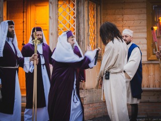 fot. Agnieszka Pawluk, Misterium Męki Pańskiej - Tereszpol 2026