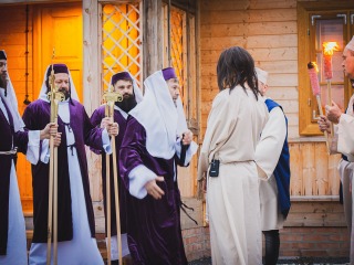 fot. Agnieszka Pawluk, Misterium Męki Pańskiej - Tereszpol 2026