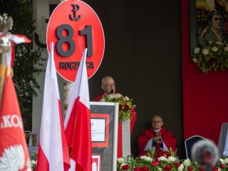 81. rocznica Bitwy pod Osuchami - fot. Julia Pawluk