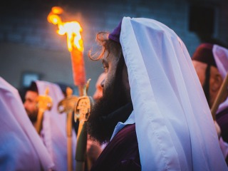 fot. Agnieszka Pawluk, Misterium Męki Pańskiej - Tereszpol 2026