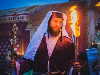 fot. Agnieszka Pawluk, Misterium Męki Pańskiej - Tereszpol 2026