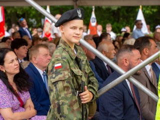 81. rocznica Bitwy pod Osuchami - fot. Julia Pawluk