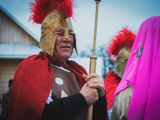 fot. Agnieszka Pawluk, Misterium Męki Pańskiej - Tereszpol 2026