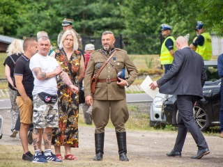 81. rocznica Bitwy pod Osuchami - fot. Julia Pawluk