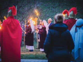 fot. Agnieszka Pawluk, Misterium Męki Pańskiej - Tereszpol 2026