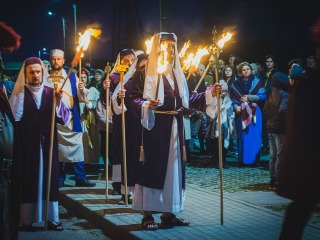 fot. Agnieszka Pawluk, Misterium Męki Pańskiej - Tereszpol 2026